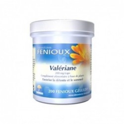 Fenioux Valeriana 270 mg 200 Cápsulas