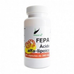 Fepa Ácido Alfalipoico 250 mg 90 Cápsulas