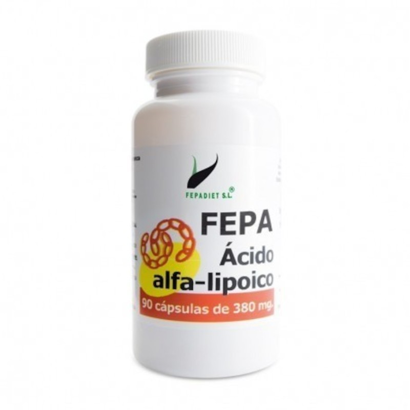 Fepa Acide Alphalipoïque 250 mg 90 Gélules Fepa Acide Alphalipoïque 250 mg 90 Gélules