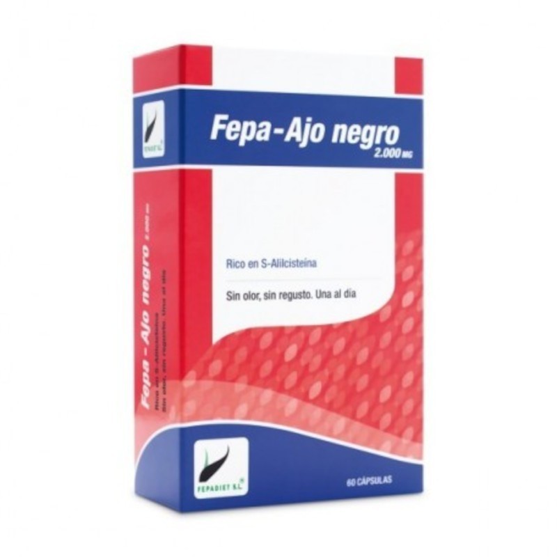 Fepa Ail Noir 2000 mg 60 Gélules