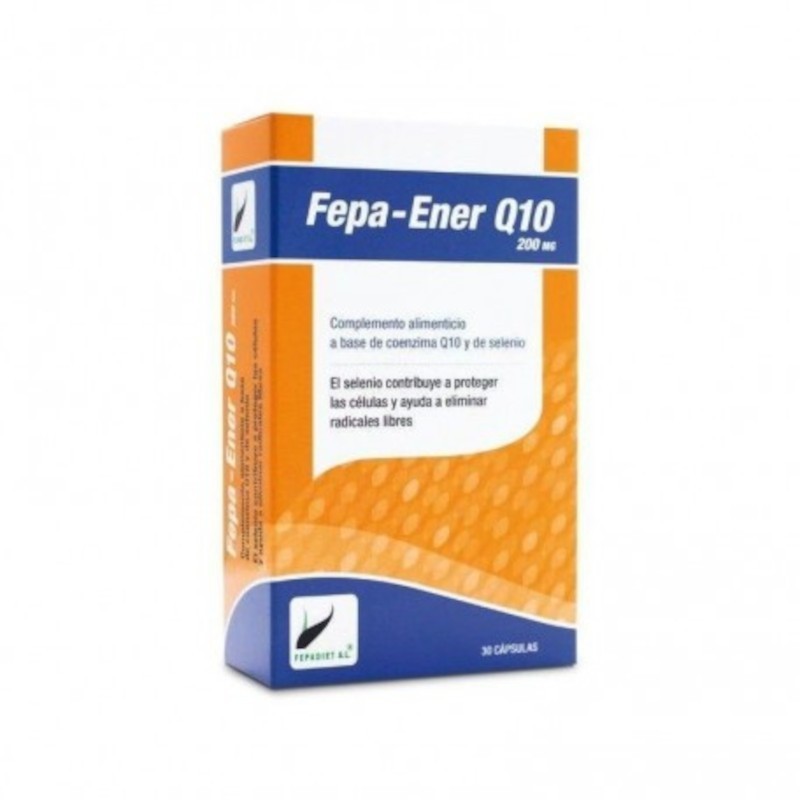 Fepa Ener Q10 200 mg + Selenomethionin 30 Kapseln Fepa Ener Q10 200 mg + Selenomethionin 30 Kapseln
