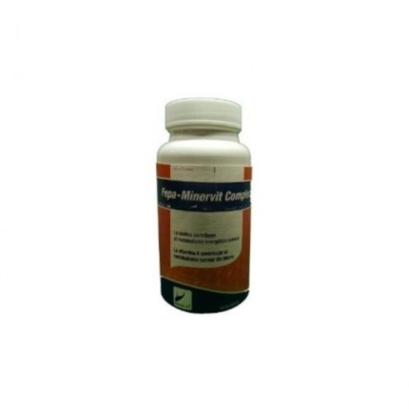 Fepa Minervit Complex 60 Capsules Fepa Minervit Complex 60 Capsules