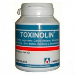 Fharmocat Toxinolin 90 Capsules 500 Mg