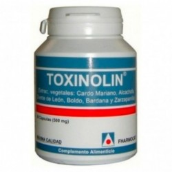 Fharmocat Toxinolin 90 Kapseln 500 Mg