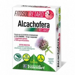 Fitosol Retard Alcachofera 30 Comprimidos