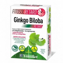 Fitosol Retard Ginkgo Biloba 30 comprimidos