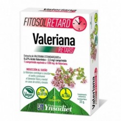 Fitosol Retard Valeriana 30 Comprimidos