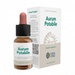 Forza Vitale Aurum Potable-Oro 10 ml