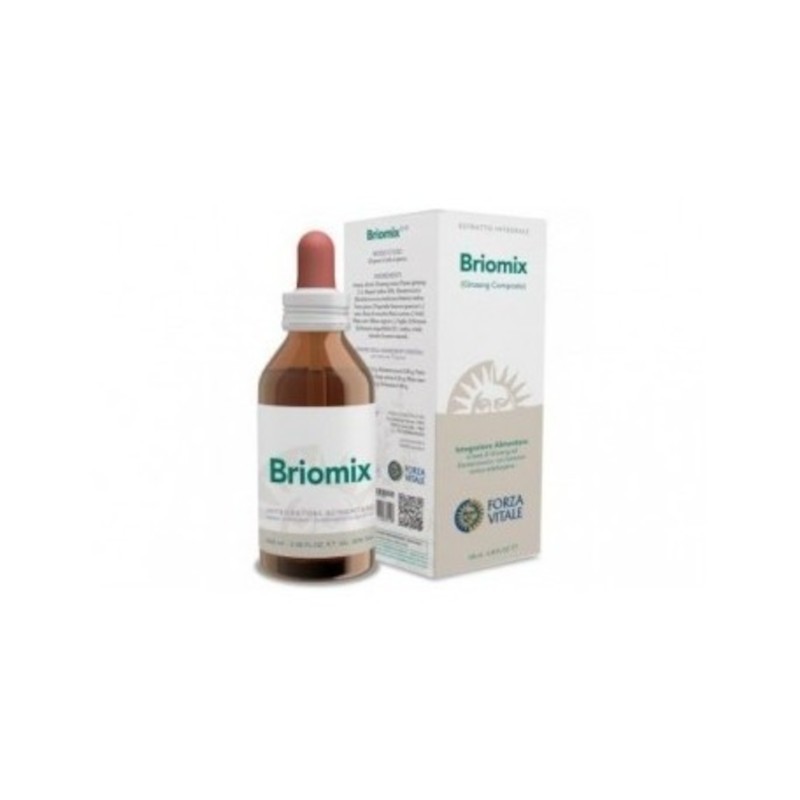 Forza Vitale Briomix Ginseng Compost Extract 100 ml