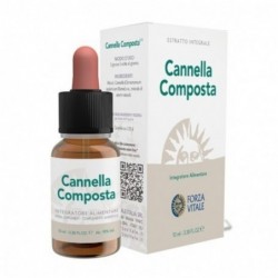 Forza Vitale Canela Composta Plata 10 ml