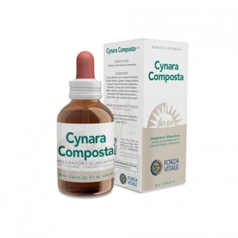 Forza Vitale Cynara Composta-Extrakt 50 ml Forza Vitale Cynara Composta-Extrakt 50 ml