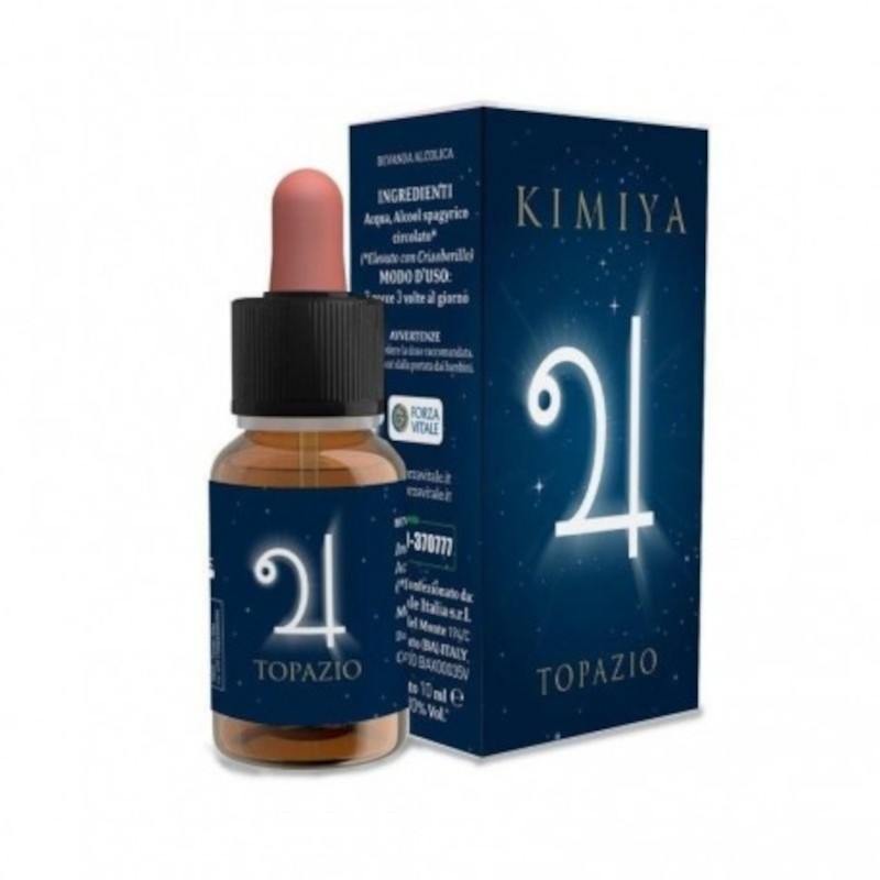 Forza Vitale Kimya Topazio 10 ml Forza Vitale Kimya Topazio 10 ml