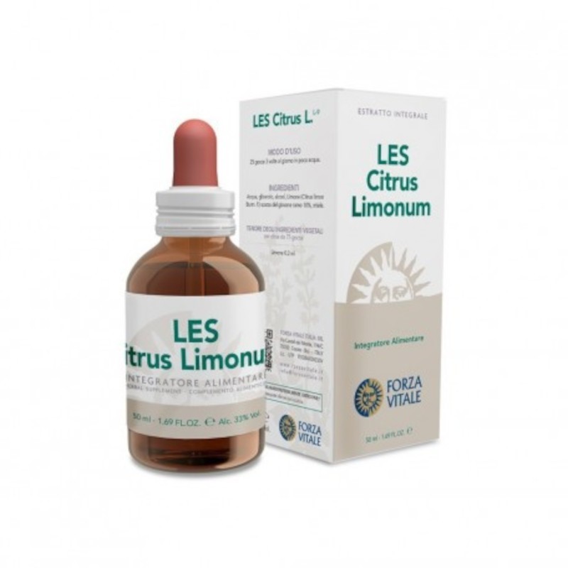Forza Vitale Les Citrus Limonum 50 ml Forza Vitale Les Citrus Limonum 50 ml
