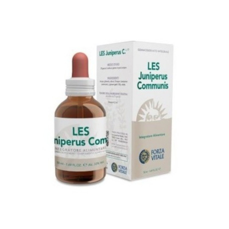 Forza Vitale Les Juniperus Communis Genévrier 50 ml Forza Vitale Les Juniperus Communis Genévrier 50 ml