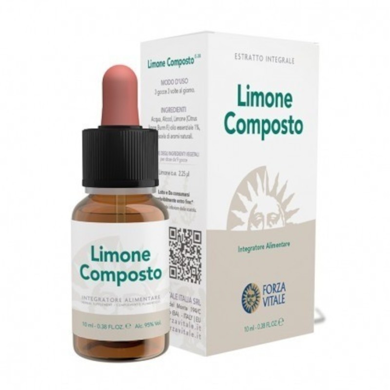 Forza Vitale Limone Iron Compost 10 ml Forza Vitale Limone Iron Compost 10 ml