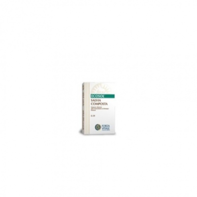 Forza Vitale Extrait de Salvia Composta 10 ml Forza Vitale Extrait de Salvia Composta 10 ml