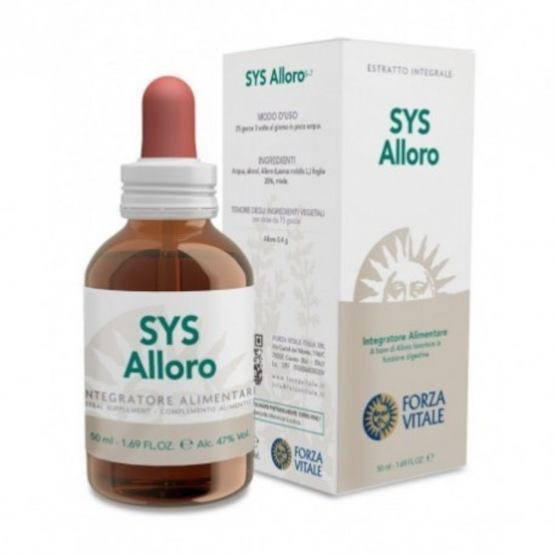 Forza Vitale Sys Alloro Laurel 50 ml Forza Vitale Sys Alloro Laurel 50 ml