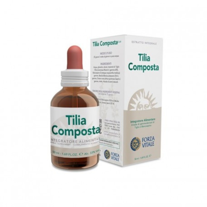 Forza Vitale Tila Composta 50 ml Forza Vitale Tila Composta 50 ml