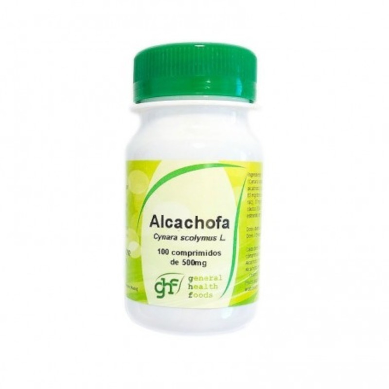 Ghf Artichoke 100 Tablets Ghf Artichoke 100 Tablets