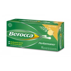 BAYER BEROCCA Performance MANGO 30 Comprimidos Efervescentes