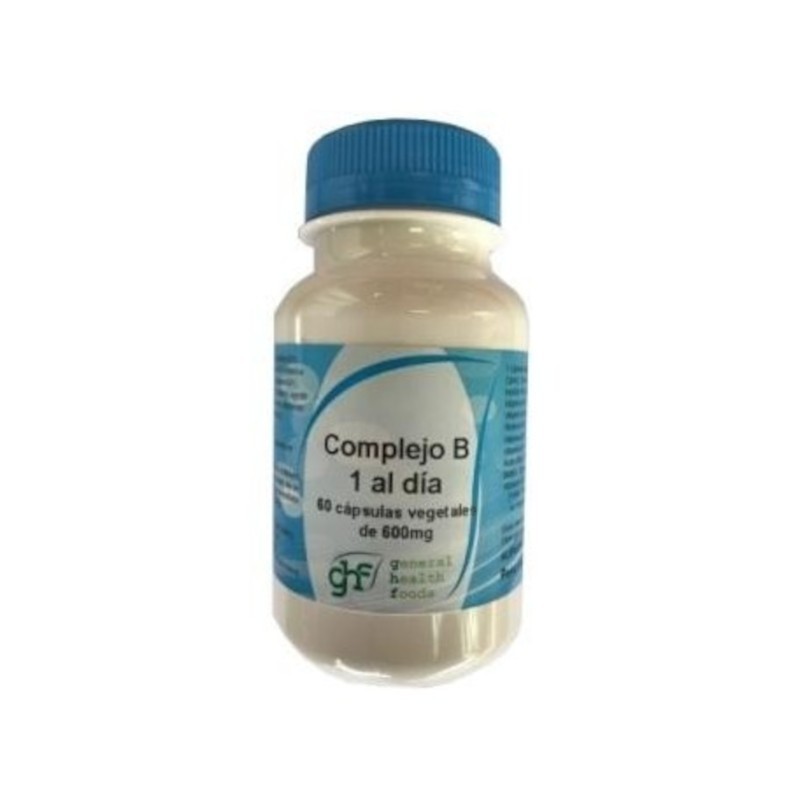 Ghf B Complex 600 mg 60 Capsule Ghf B Complex 600 mg 60 Capsule