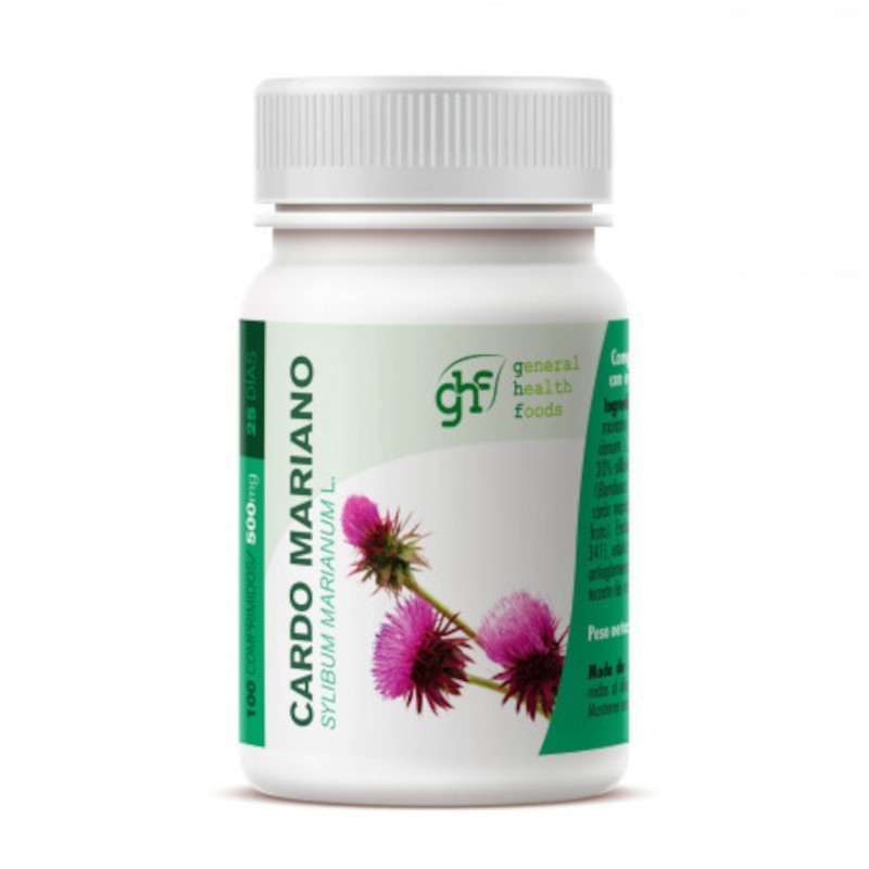 Ghf Mariendistel 500 mg 100 Tabletten Ghf Mariendistel 500 mg 100 Tabletten