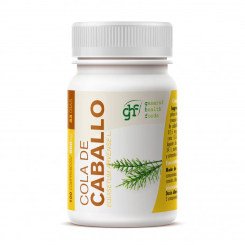 Ghf Equiseto 500 mg 100 Compresse Ghf Equiseto 500 mg 100 Compresse
