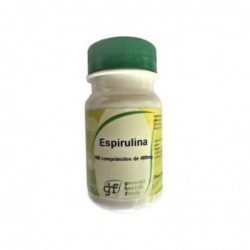 Ghf Spirulina 400 mg 100 Tablets