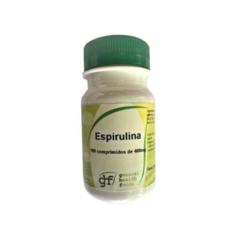 Ghf Spiruline 400 mg 100 Comprimés