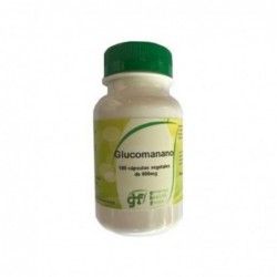 Ghf Glucomanano 600 mg 100 Cápsulas