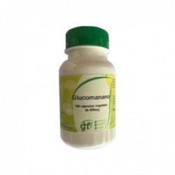 Ghf Glucomannan 600 mg 100 Capsules