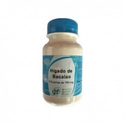 Ghf Hígado de Bacalao 500 mg 110 Perlas