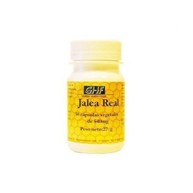 Ghf Gelée Royale 540 mg 50 Kapseln
