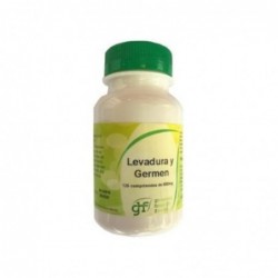 Ghf Levadura + Germen 600 mg 125 Comprimidos