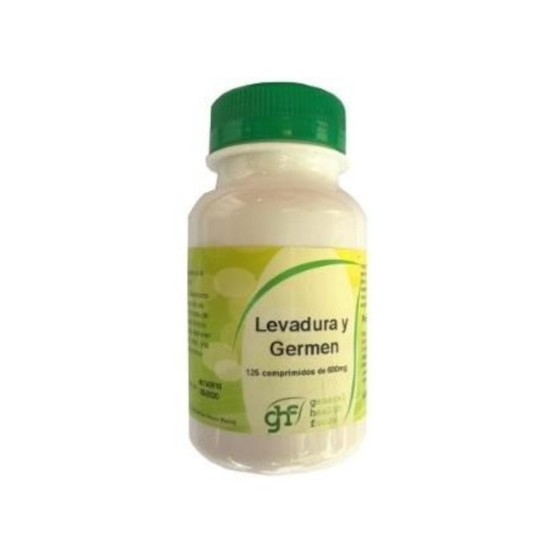 Ghf Hefe + Keim 600 mg 125 Tabletten