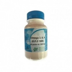 Ghf Omega 3-6-9 Opo 1000 mg 50 Pearls