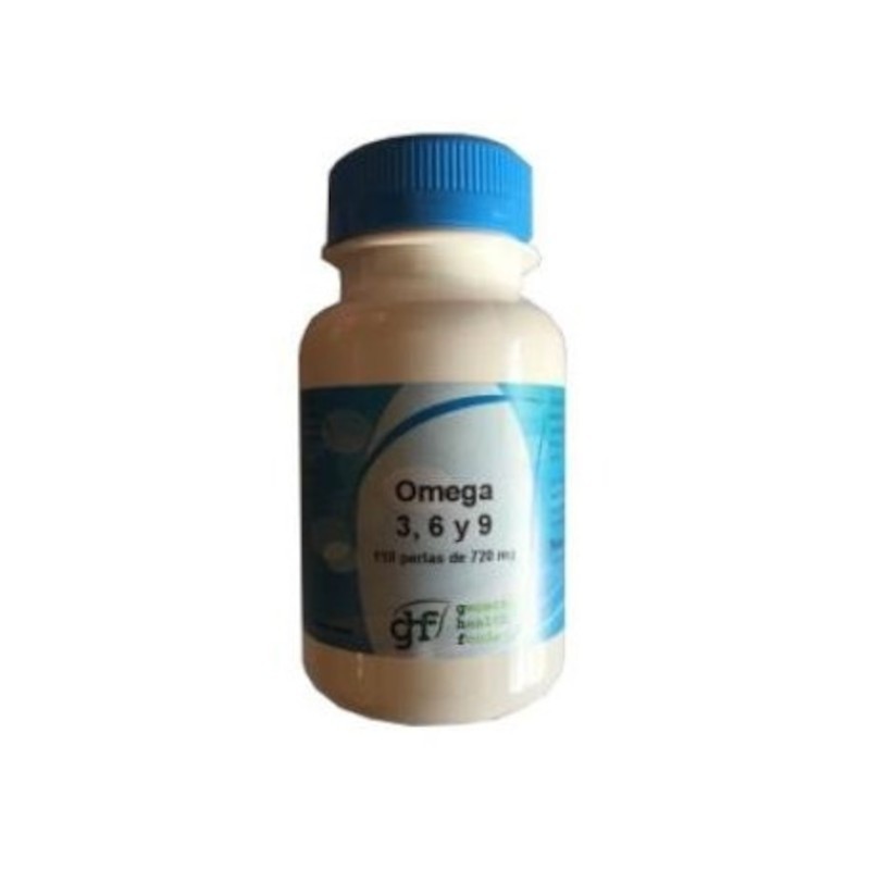 Ghf Omega 3-6-9 Opo 500 mg 110 Perle