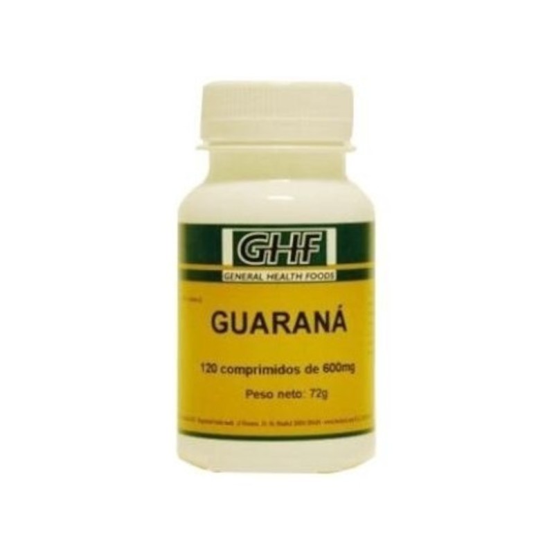 Ghf Super Guarana 120 Comprimés