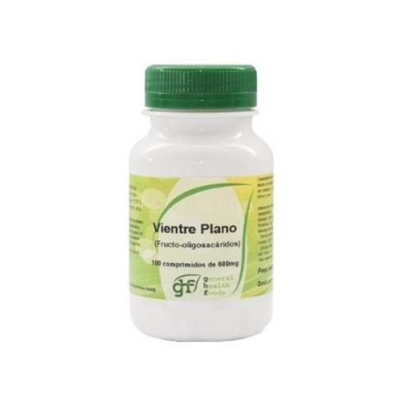 Ghf Ventre Plat 600 mg 100 Comprimés Ghf Ventre Plat 600 mg 100 Comprimés