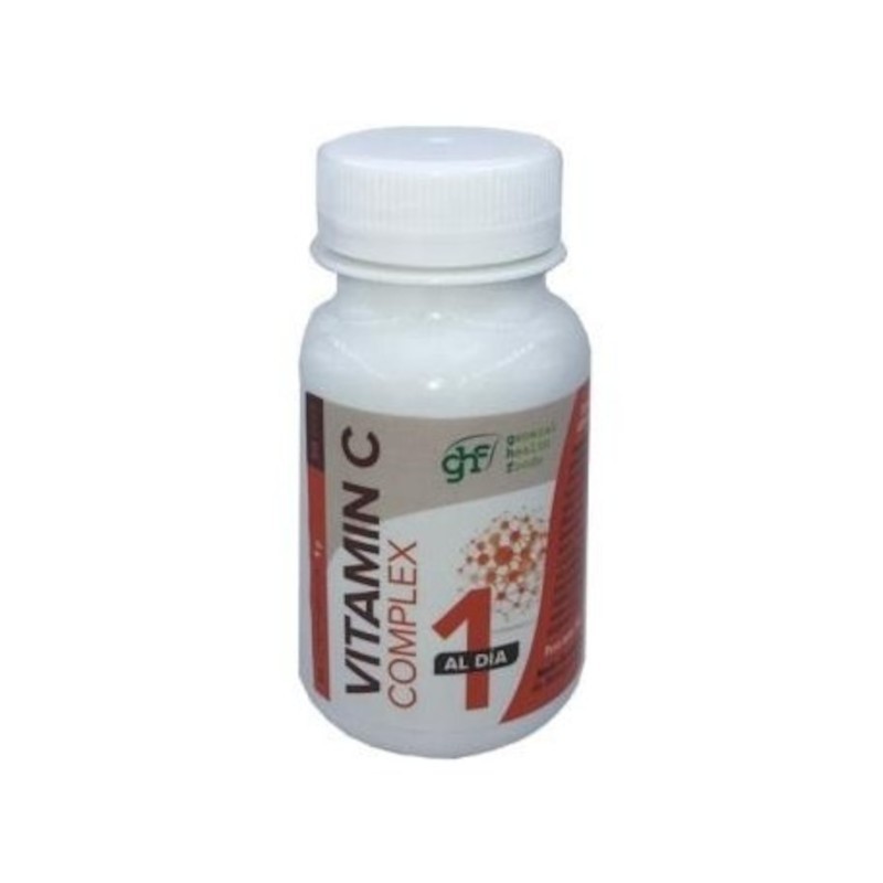 Ghf Vitamin C Complex 90 Tablets Ghf Vitamin C Complex 90 Tablets