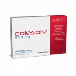 Glauber Pharma Gl Colesolv 30 Tablets