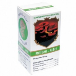 Reishi doré et vert Gsh 120 gélules