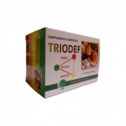Golden & Green Triodef 60 Capsules