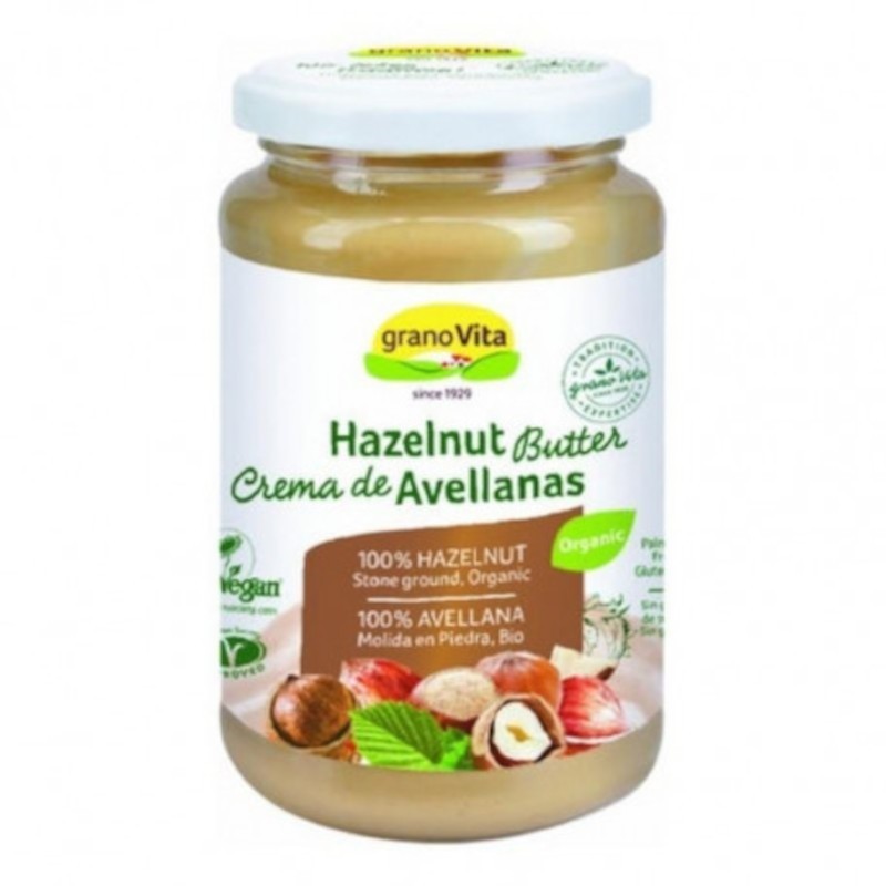 Granovita Bio Haselnusscreme 350g Granovita Bio Haselnusscreme 350g