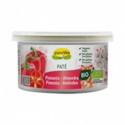 Granovita Paté Pimiento - Almendra Bio 125 g