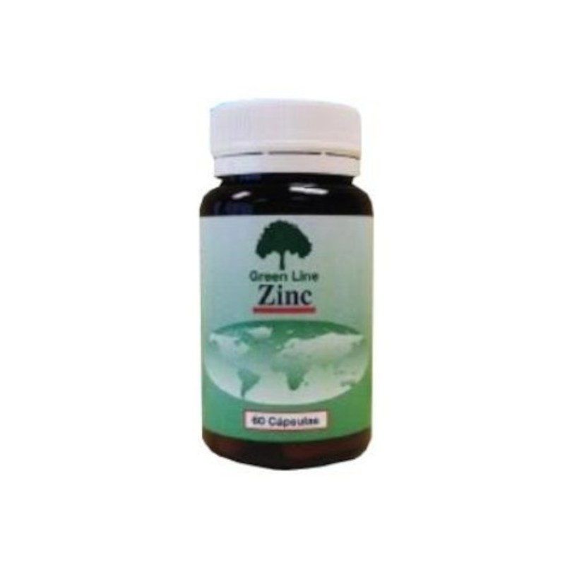 Green Line Zinc 60 Capsules