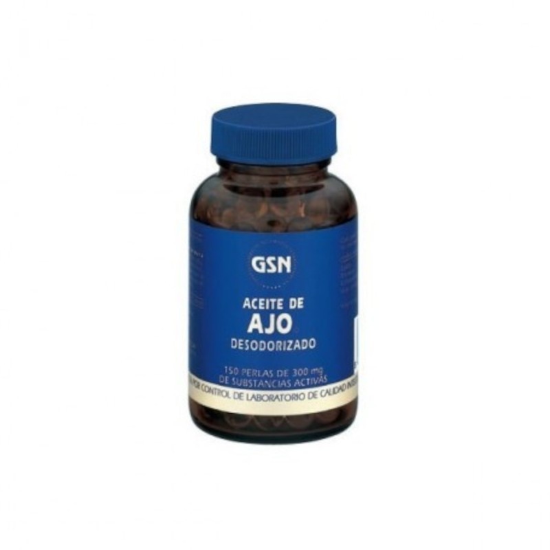 Gsn Óleo de Alho 150 Pérolas 300 mg Gsn Óleo de Alho 150 Pérolas 300 mg