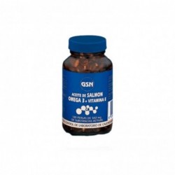 Gsn Aceite de Salmón Omega 3 + Vitamina E 180 Perlas