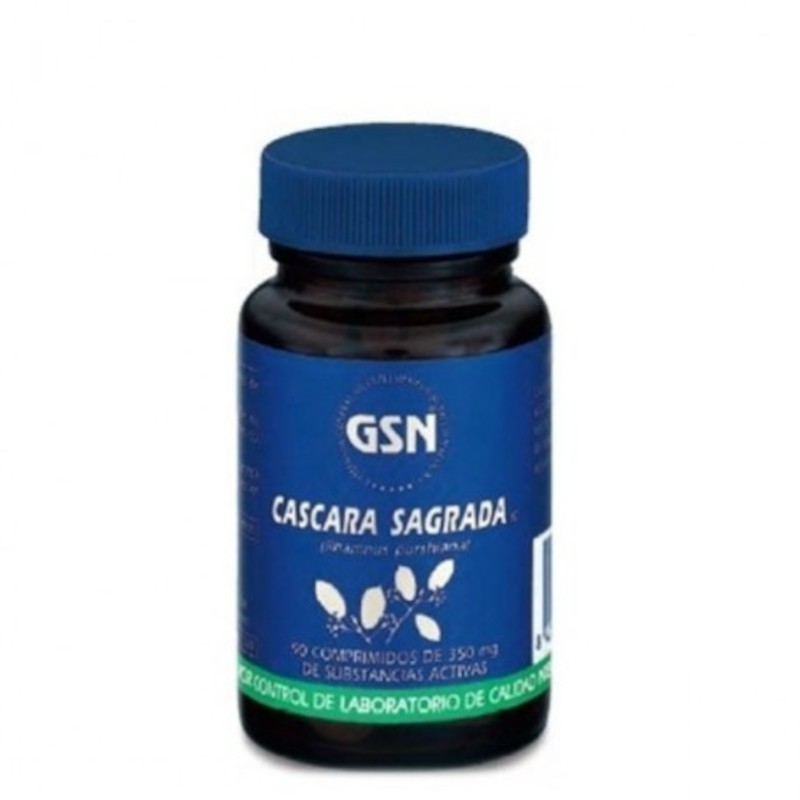 Gsn Cáscara Sagrada 350 mg 60 Comprimidos Gsn Cáscara Sagrada 350 mg 60 Comprimidos