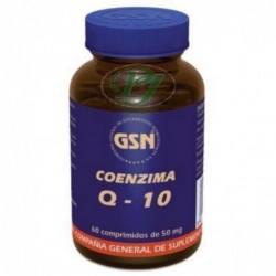 Gsn Coenzyme Q10 60 comprimés